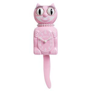 Bubblegum Pink Lady Limited Edition Kit-Cat Klock